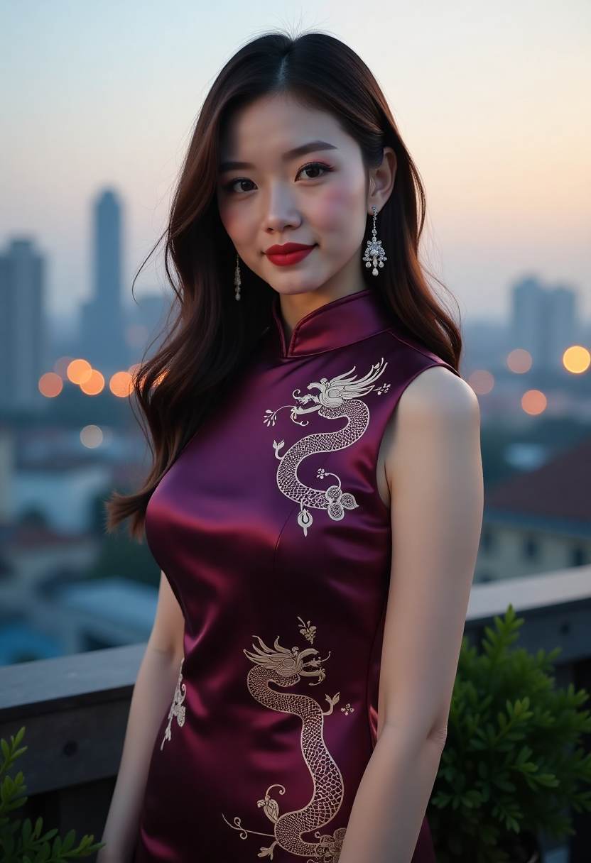 春潮映花城电影海报